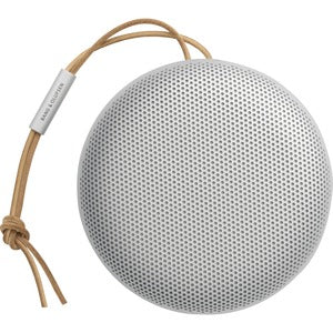 Bang & Olufsen Beosound A1 2nd Gen Wireless Speaker With Microphone - Grey Mist (Certified Refurbished)