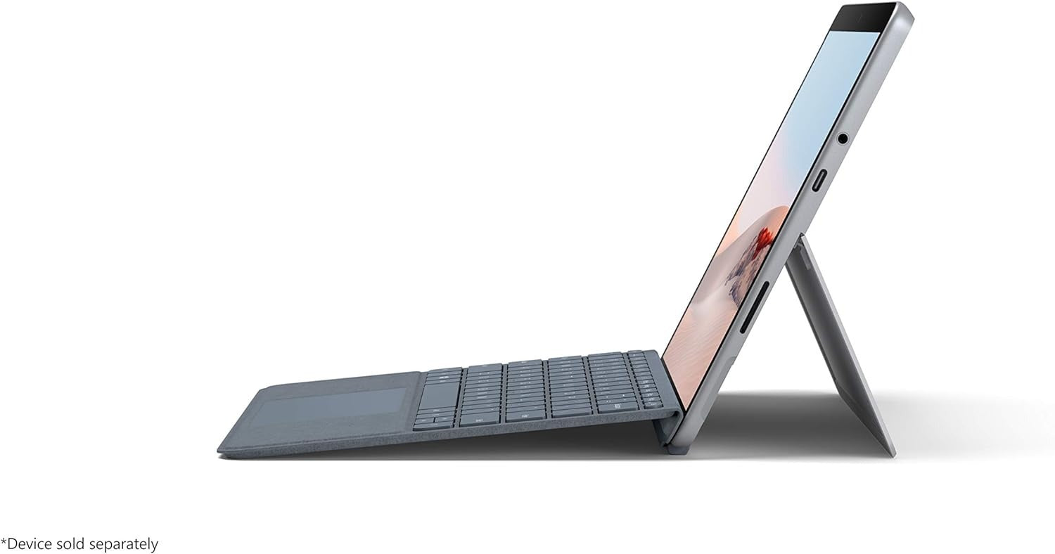 Microsoft Surface Go Signature Type Cover - Ice Blue (Certified Refurbished)