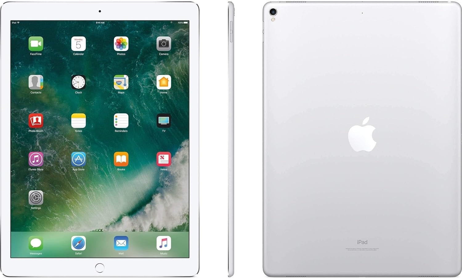 Apple iPad Pro 2nd Gen 12.9 - 256GB (Wifi + Cellular) (Unlocked) - Silver (Renewed)