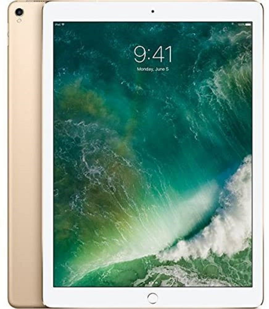 Apple iPad Pro 2nd Gen, 12.9-inch, 64GB, WIFI + 4G Unlocked All Carriers - Gold (Used)