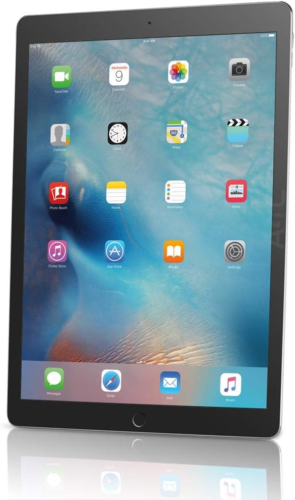 Apple iPad Pro 2nd Gen 12.9in 512GB (Wifi + LTE)(Unlocked) - Space Gray (Renewed)