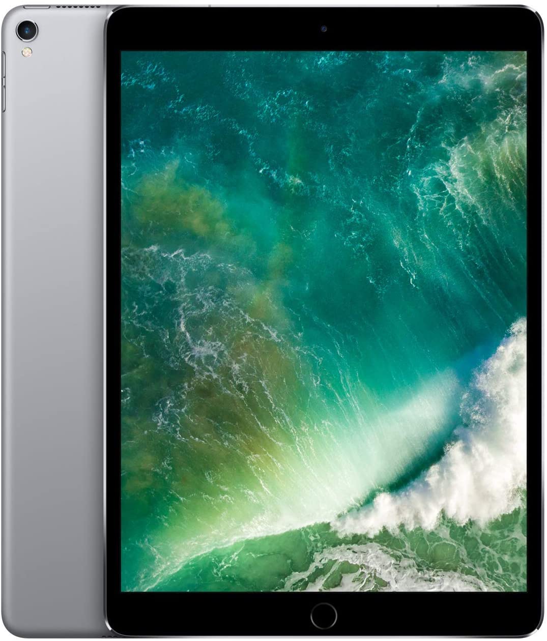 Apple iPad Pro 10.5" 2017, 512GB, WiFi + 4G Unlocked All Carriers - Space Gray (Certified Refurbished)