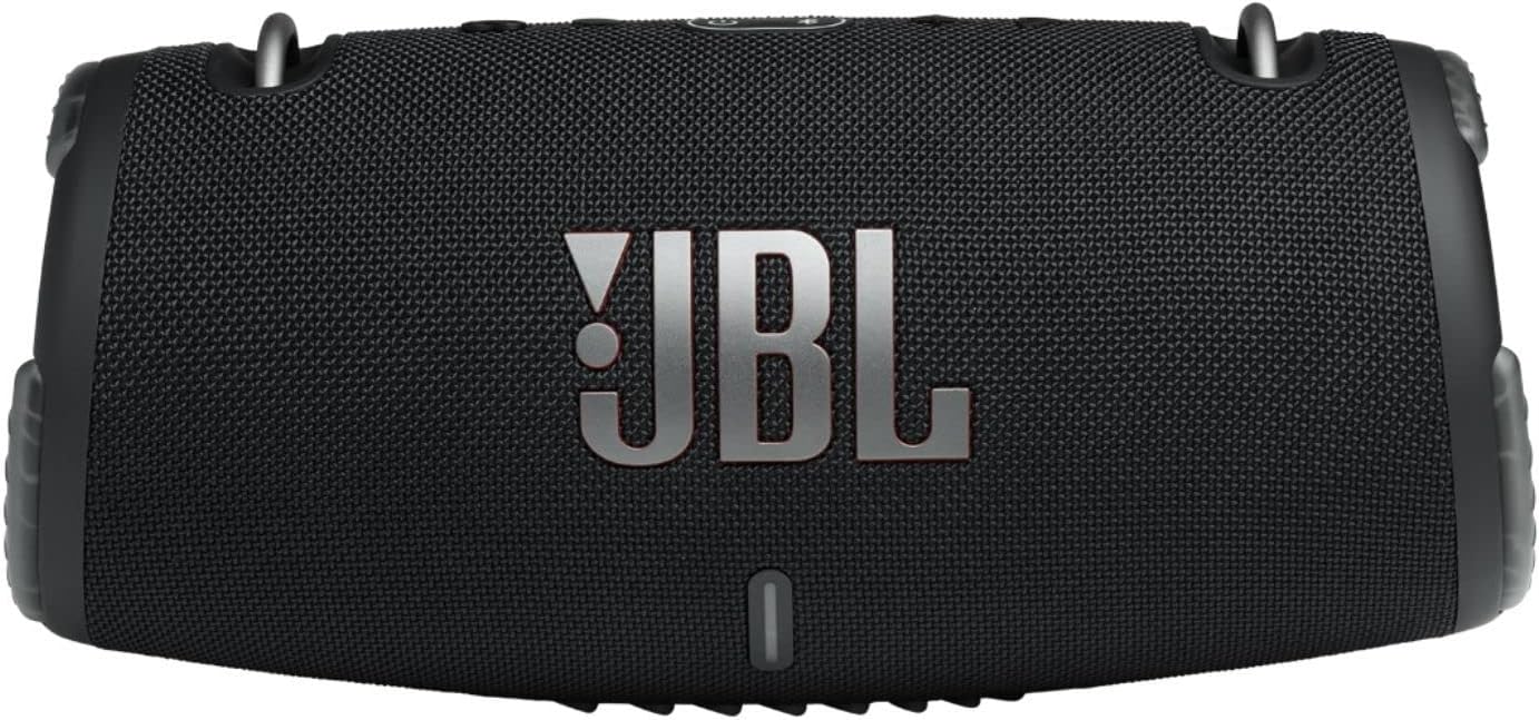 JBL XTREME 3 Waterproof Wireless Portable Bluetooth Speaker - Black (Renewed)