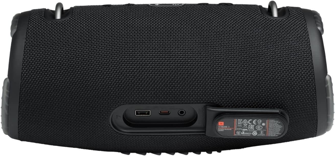 JBL XTREME 3 Waterproof Wireless Portable Bluetooth Speaker - Black (Certified Refurbished)