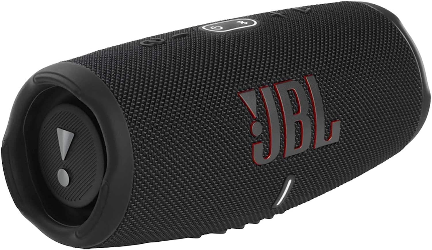 JBL Charge 5 Waterproof Wireless Portable Bluetooth Speaker w/ Powerbank - Black (Renewed)