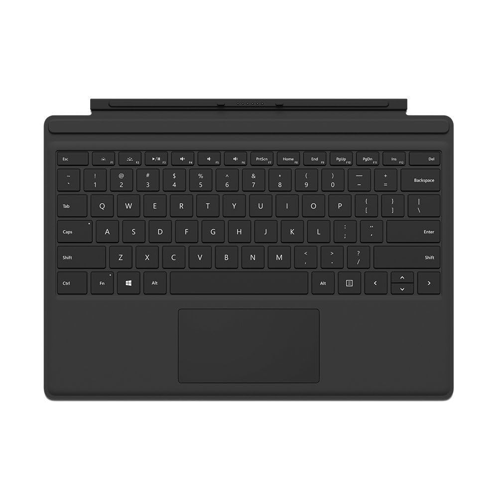 Microsoft Surface Pro Type Cover - Black (Renewed)