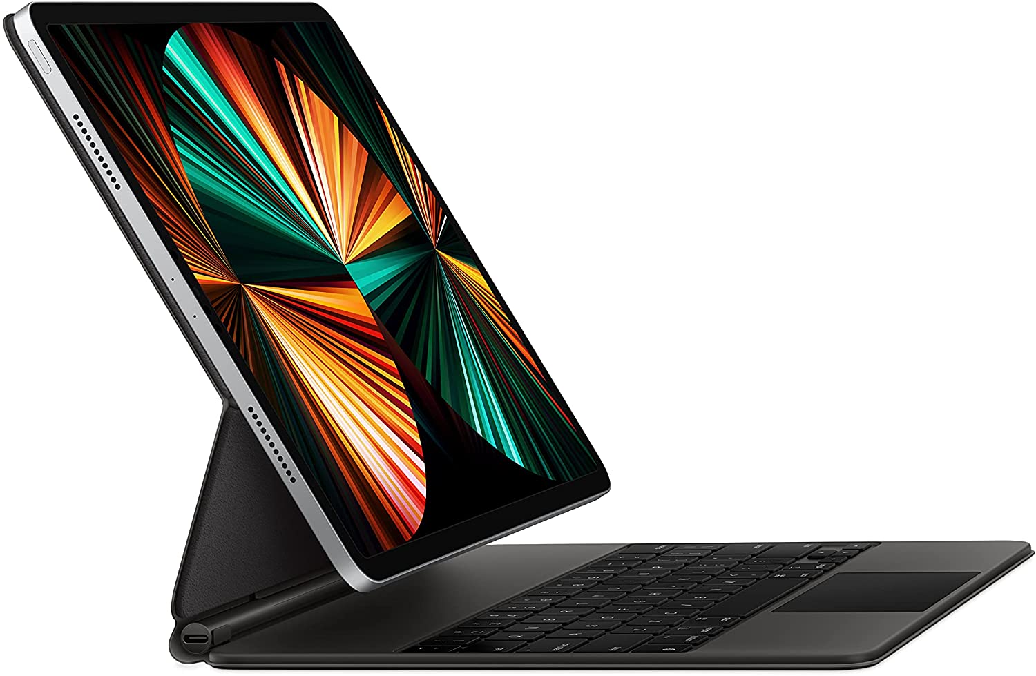 Apple Magic Keyboard for 12.9-inch iPad Pro 3rd Gen, 4th Gen, & 5th Gen - Black (Renewed)