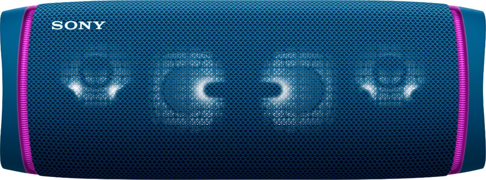 Sony SRS-XB43 Extra Bass Wireless Portable Bluetooth Speaker - Blue (Certified Refurbished)