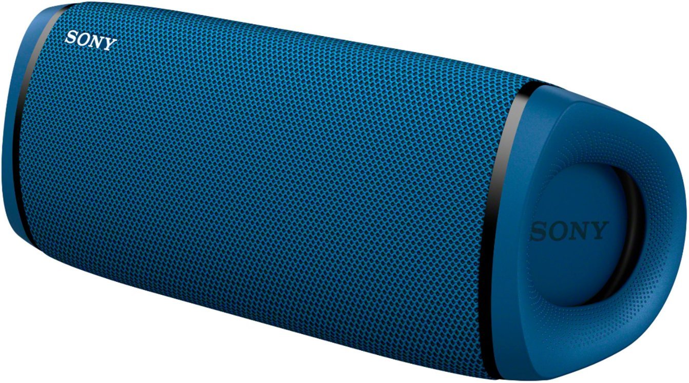 Sony SRS-XB43 Extra Bass Wireless Portable Bluetooth Speaker - Blue (Certified Refurbished)