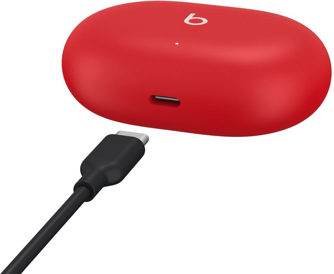 Beats Studio Buds Totally Wireless Noise Cancelling Earphones - Red (Certified Refurbished)