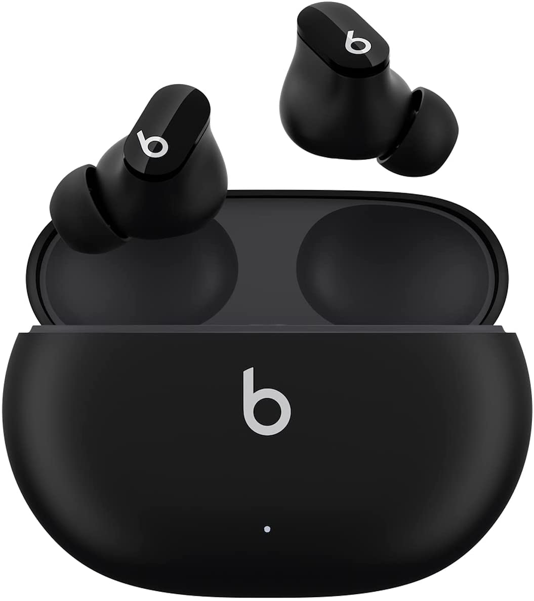 Beats Studio Buds Totally Wireless Noise Cancelling Earphones - Black (Certified Refurbished)