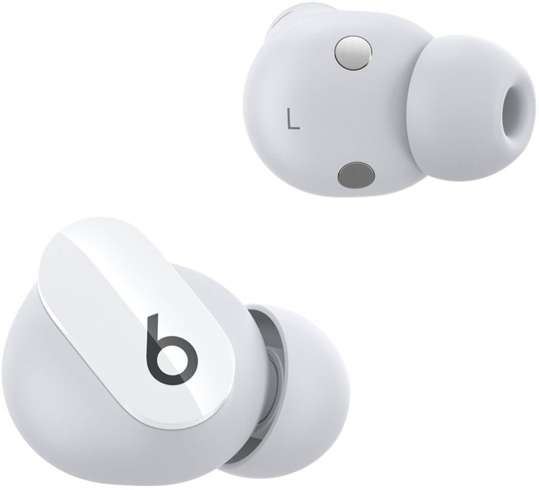 Beats Studio Buds Totally Wireless Noise Cancelling Earphones - White (Certified Refurbished)