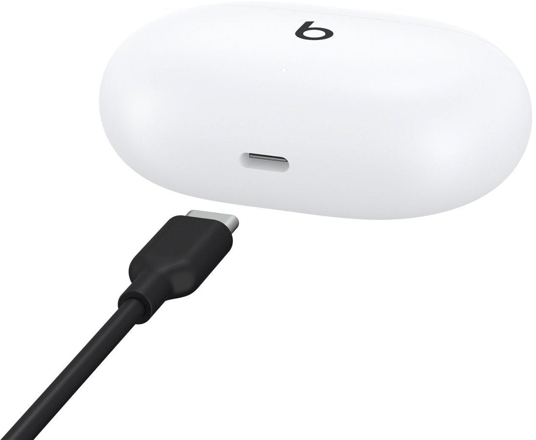 Beats Studio Buds Totally Wireless Noise Cancelling Earphones - White (Certified Refurbished)