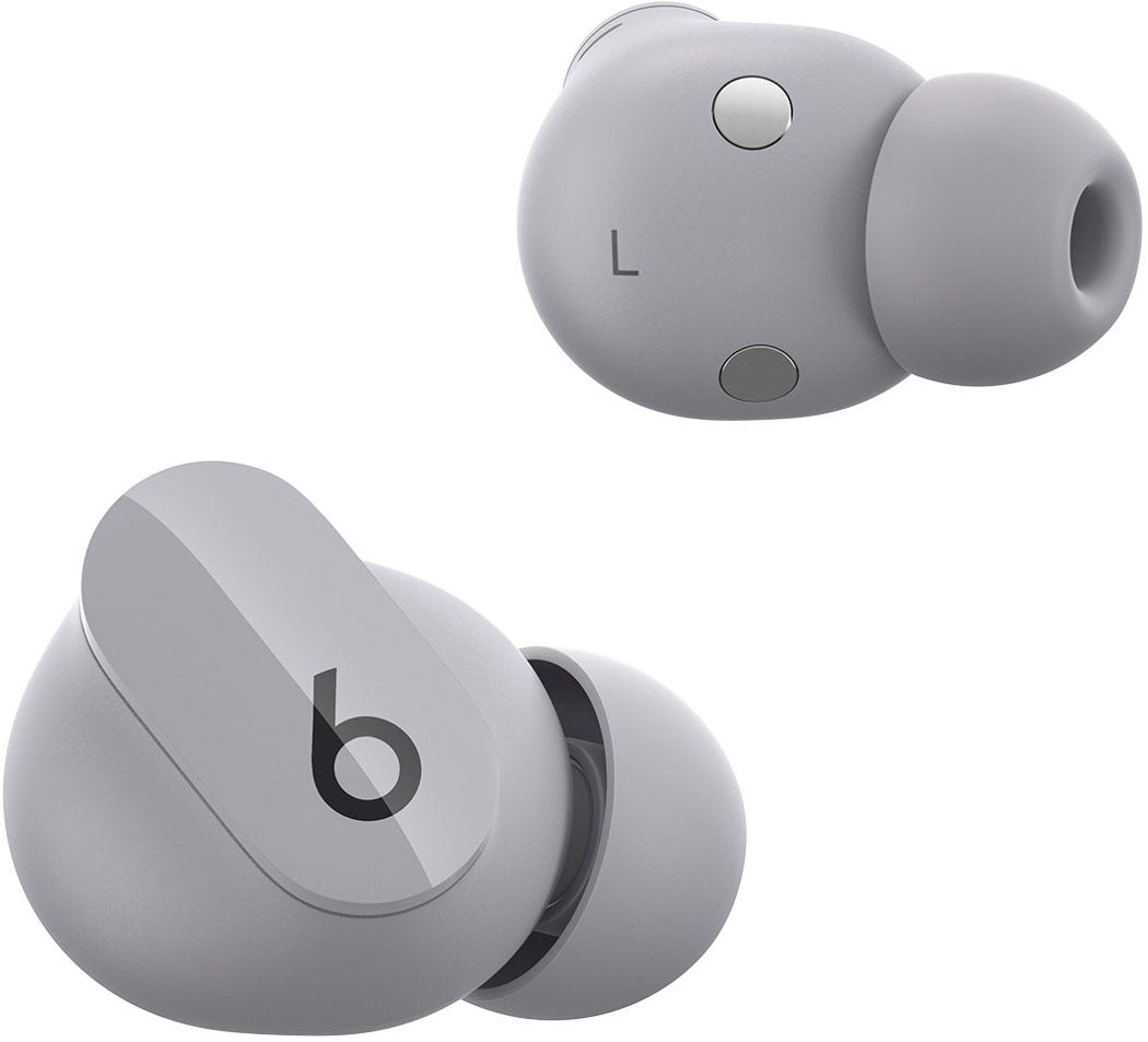Beats Studio Buds Totally Wireless Noise Cancelling Earbuds - Moon Gray (Pre-Owned)