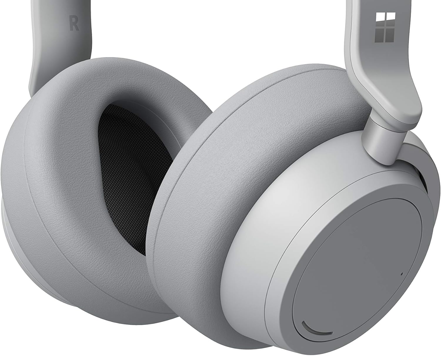 Microsoft Surface Headphones 2 Wireless Noise Cancelling Over Ear - Light Gray (Renewed)