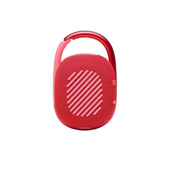 JBL CLIP 4 Waterproof Wireless Portable Bluetooth Speaker - Red (Certified Refurbished)
