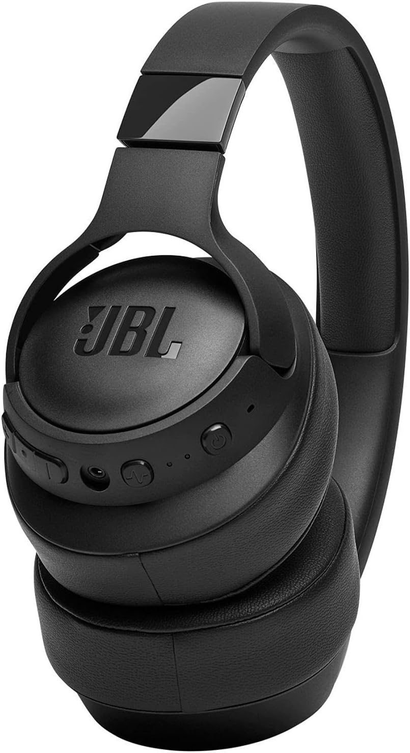 JBL TUNE 750BTNC Wireless Over-Ear Headphones with Noise Cancellation - Black (Certified Refurbished)