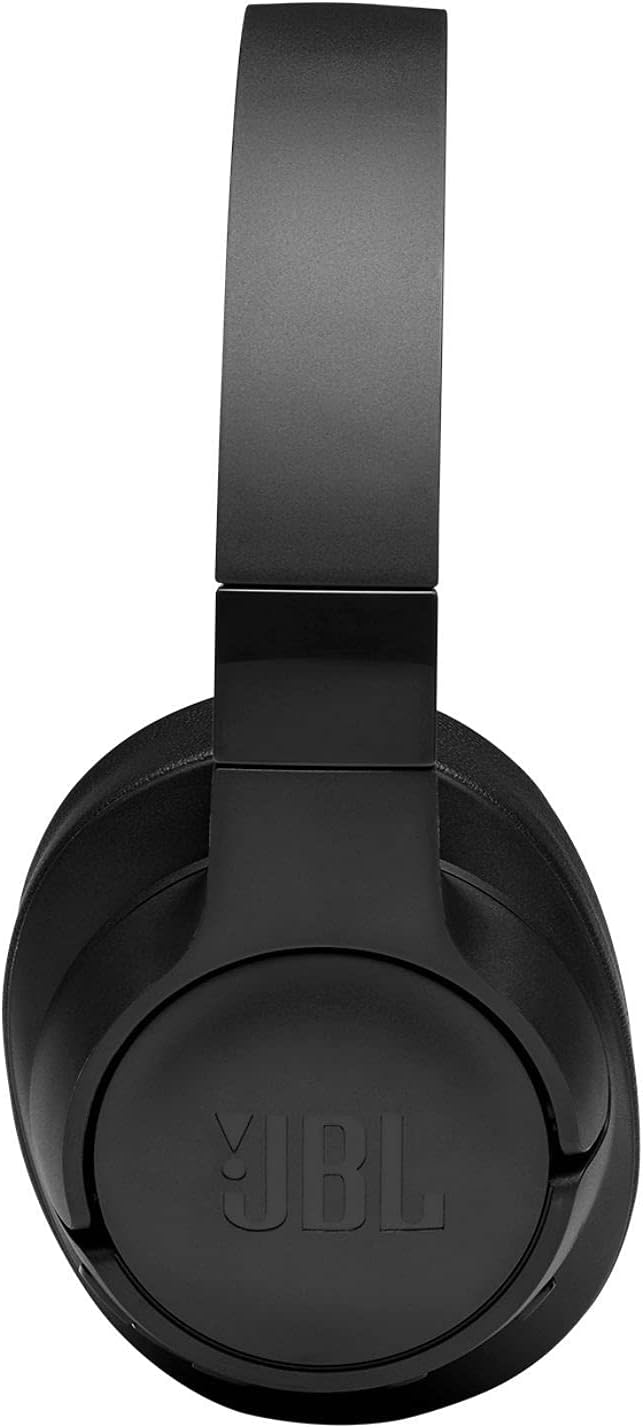JBL TUNE 750BTNC Wireless Over-Ear Headphones with Noise Cancellation - Black (Certified Refurbished)