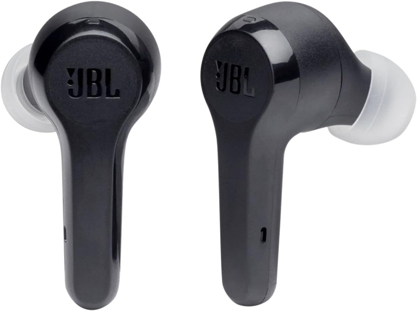 JBL Tune 215TWS True Wireless Bluetooth Earbud Headphones - Black (Renewed)
