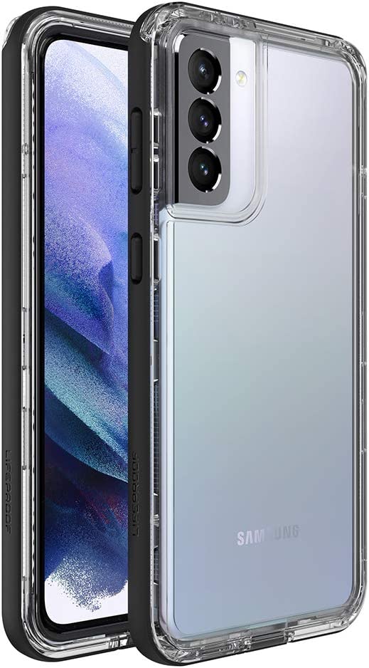LifeProof NEXT SERIES Case for Samsung Galaxy S21+ 5G - Black Crystal (Certified Refurbished)