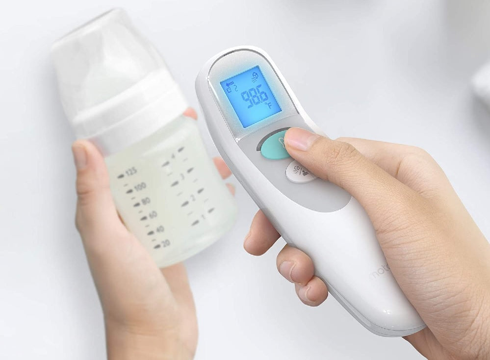 Motorola Care+ 3-in-1 Smart Thermometer - White (Certified Refurbished)