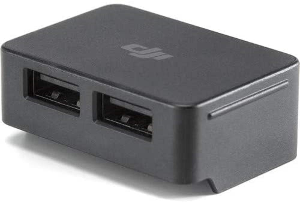 DJI Mavic Air 2 Battery to Power Bank Adapter - Black (Certified Refurbished)