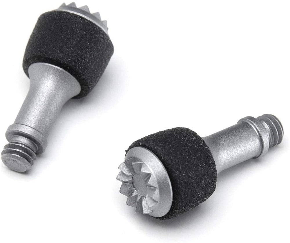 DJI Mavic Air 2 and Mini 2 Remote Controller Control RC Joystick 2-Pack - Silver (Certified Refurbished)