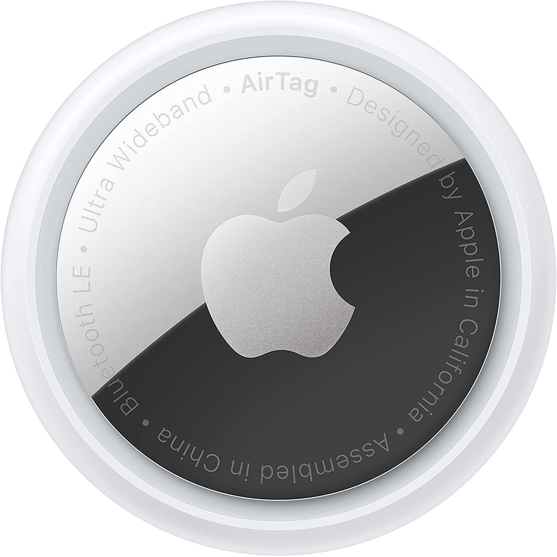 Apple AirTag Tracker 1-Pack, MX532AM/A - White (New)