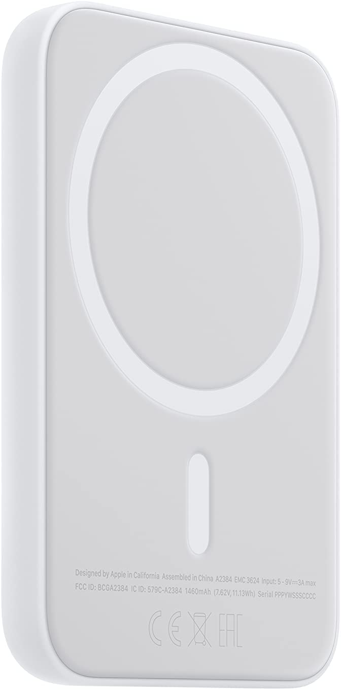 Apple MagSafe Battery Pack - White (Renewed)