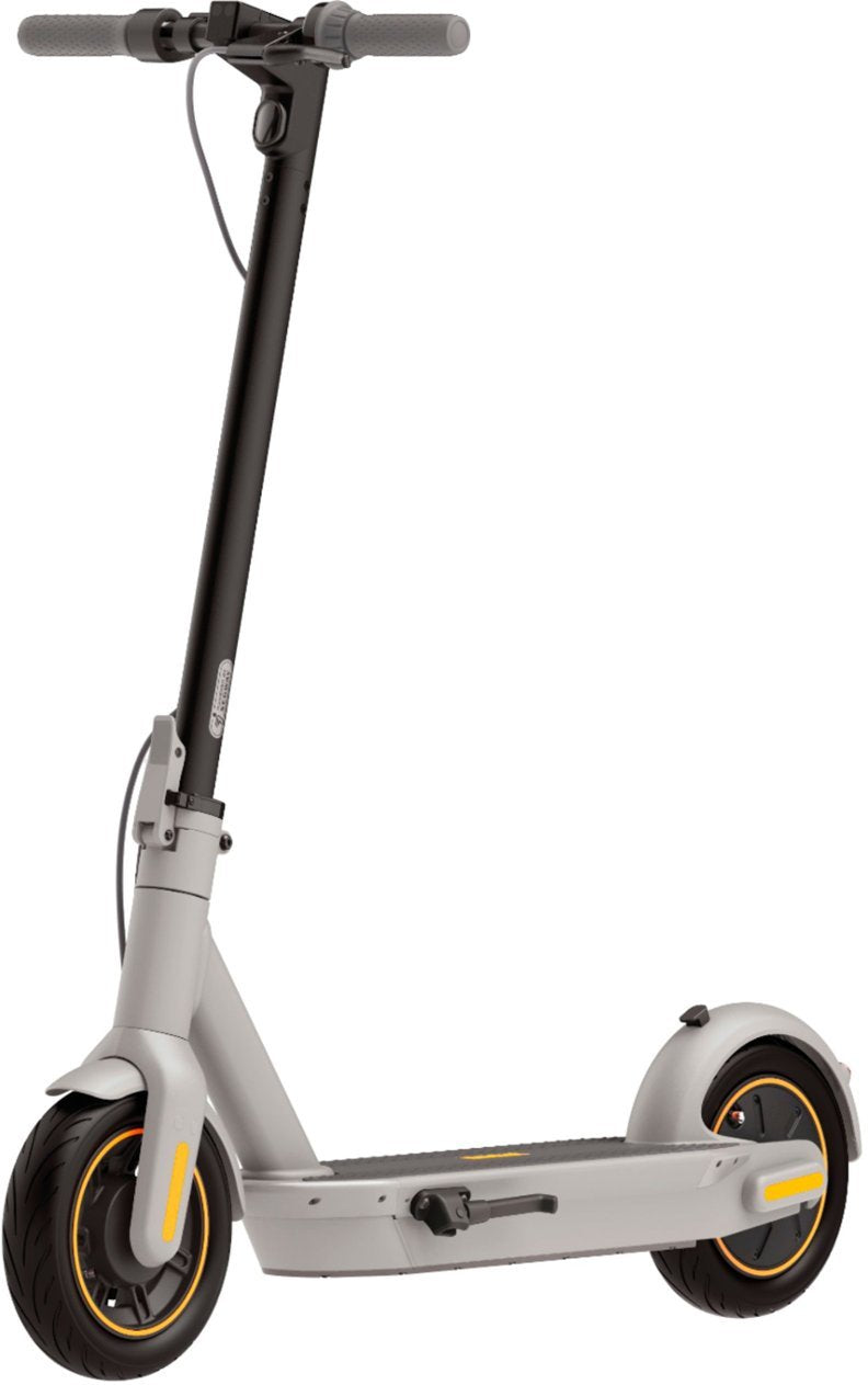 Segway Ninebot MAX G30LP Plus KickScooter Seat w/ 25 Miles Max Range - Gray (Certified Refurbished)