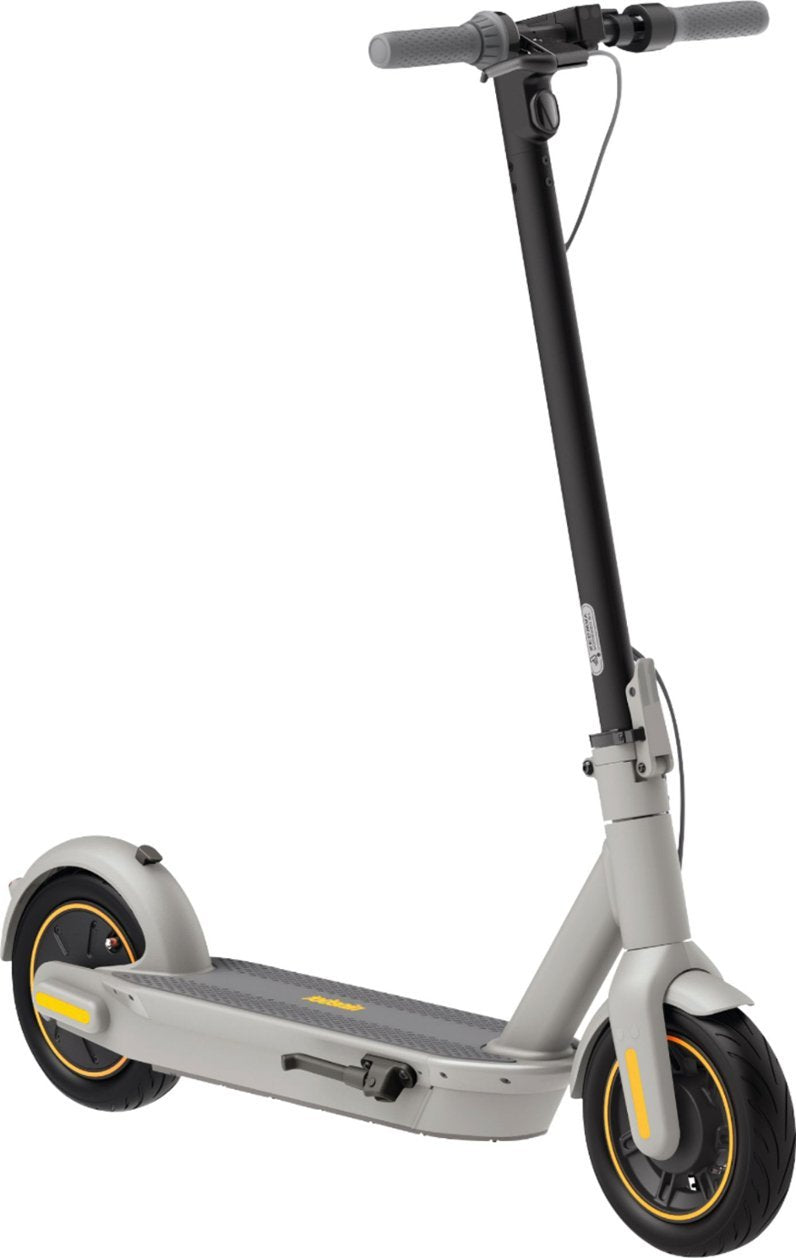 Segway Ninebot MAX G30LP Plus KickScooter Seat w/ 25 Miles Max Range - Gray (Certified Refurbished)