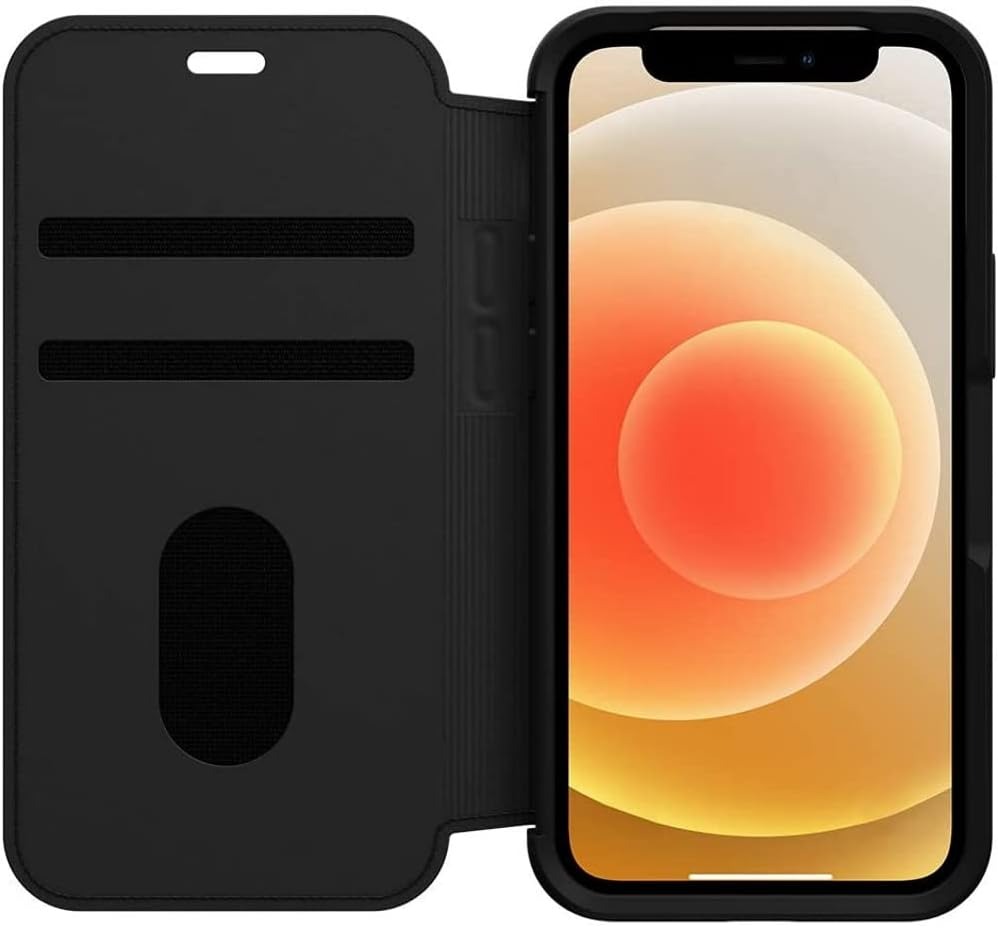 OtterBox STRADA SERIES Case for Apple iPhone 12 Mini - Shadow Black (Certified Refurbished)