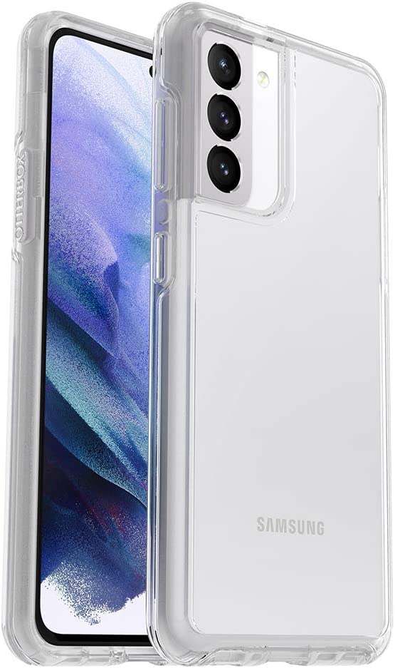 OtterBox SYMMETRY SERIES Case for Samsung Galaxy S21 5G - Clear (Certified Refurbished)