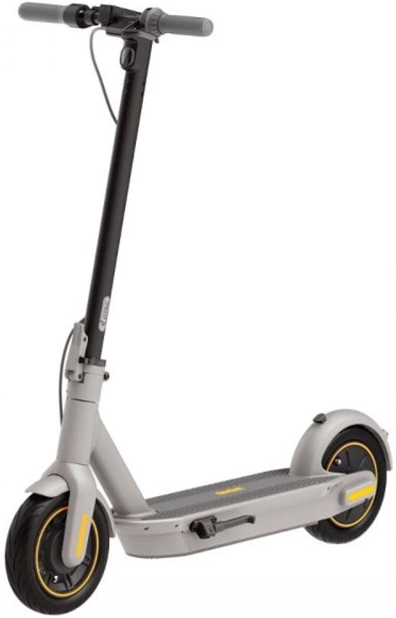 Segway Ninebot MAX G30LP Foldable Electric Kick Scooter - Gray (Refurbished)