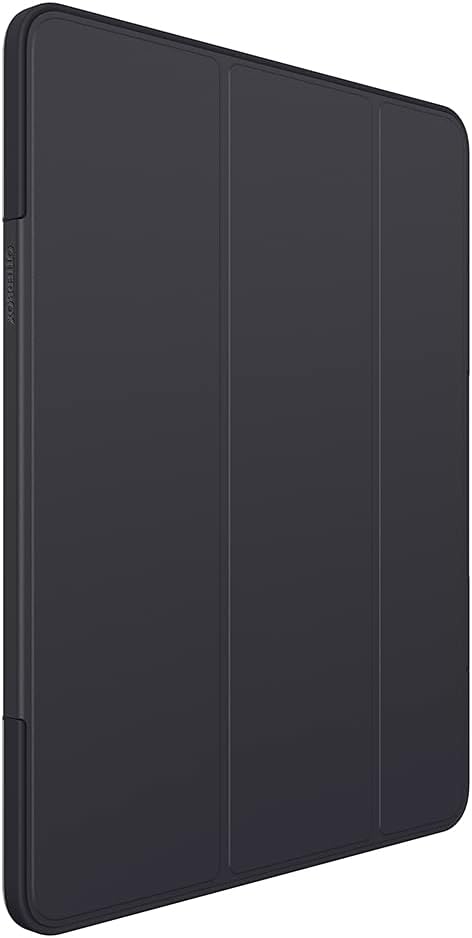 OtterBox SYMMETRY SERIES 360 ELITE Case for iPad Pro 12.9" (6th & 5th gen) - Scholar Grey (Dark Grey / Clear) (Renewed)