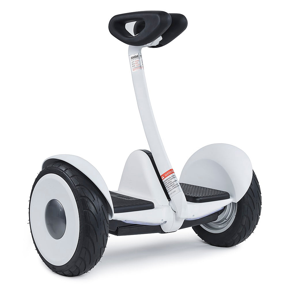 Segway Ninebot S Smart Self-Balancing Powerful & Portable Electric Scooter White (Pre-Owned)