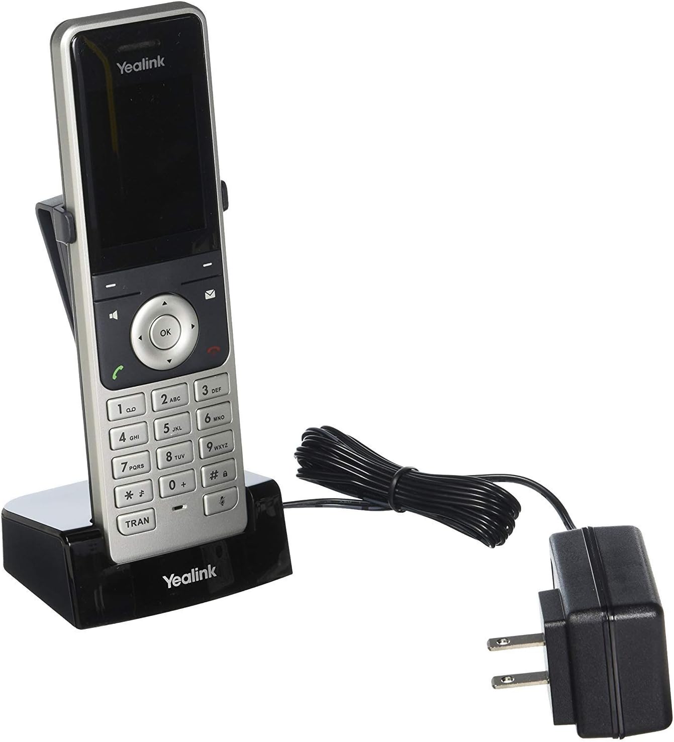 Yealink YEA-W56H HD DECT Expansion Handset for Cordless VoIP Phone and Device (Pre-Owned)