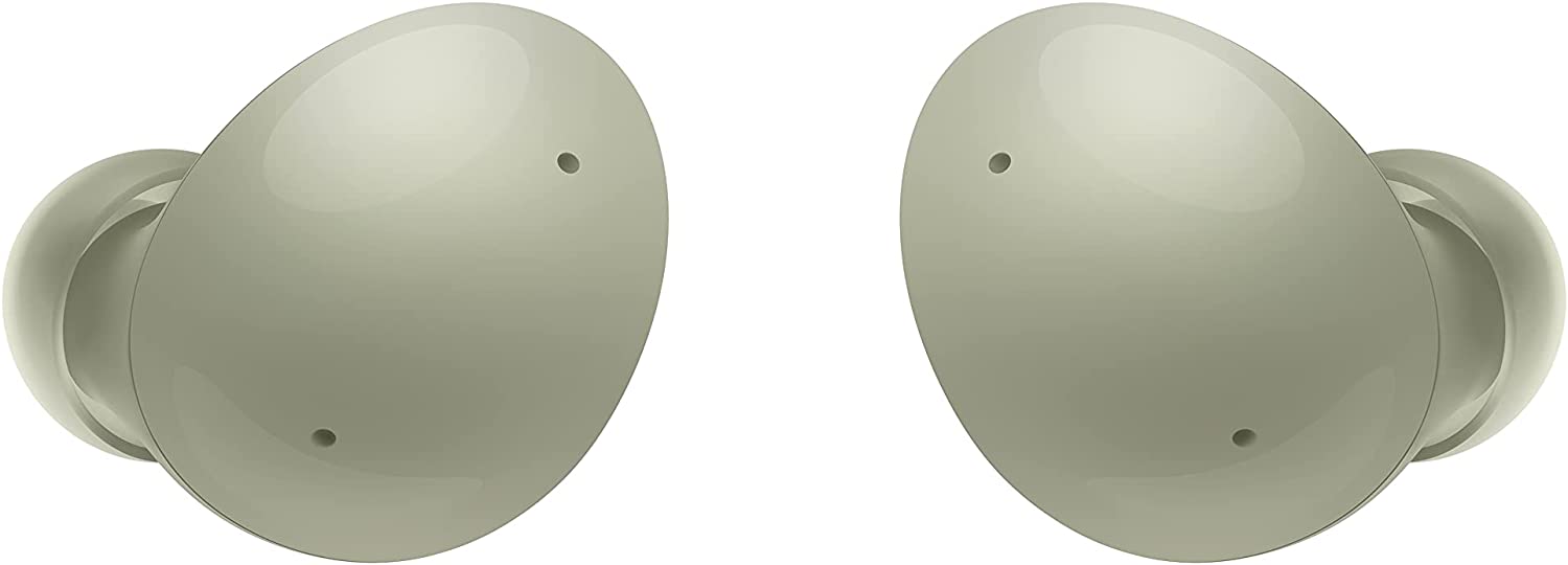 Samsung Galaxy Buds2 True Wireless Noise Cancelling Bluetooth Earbuds - Olive (Refurbished)