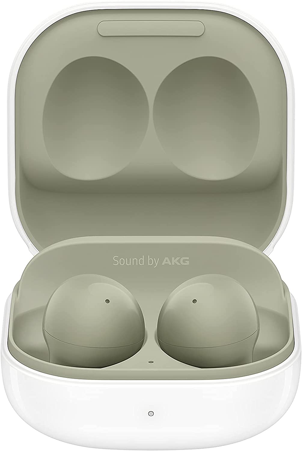 Samsung Galaxy Buds2 True Wireless Earbud Headphones - Olive Green (Certified Refurbished)