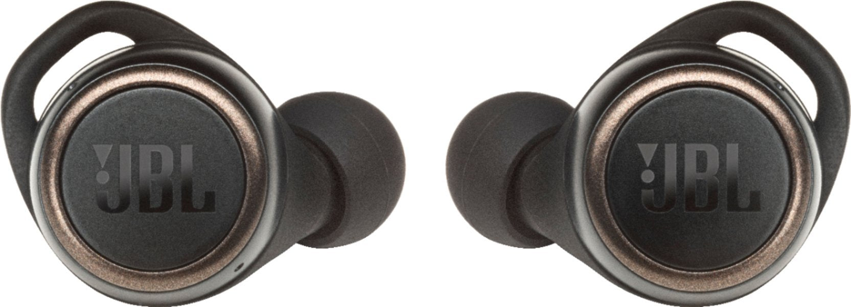 JBL Live 300TWS True Wireless In-Ear Bluetooth Headphones - Black (Renewed)