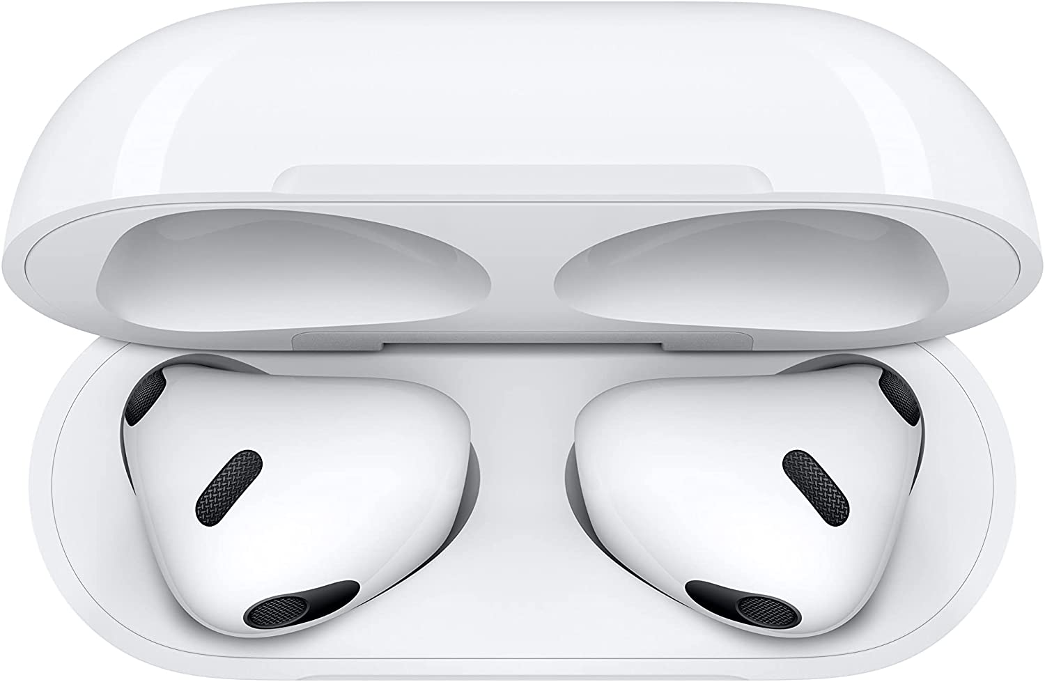 Apple Airpods 3rd Generation with MagSafe Charging Case - MME73AM/A - White (Certified Refurbished)