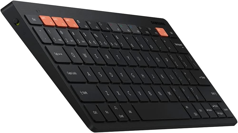 Samsung Official Smart Keyboard Trio 500 - Black (Certified Refurbished)