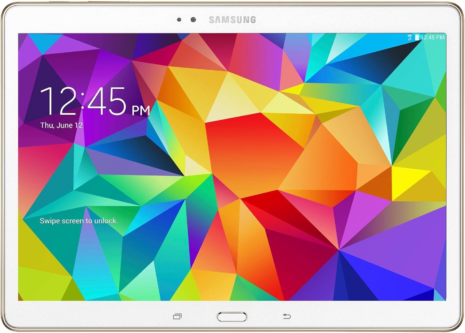 Samsung Galaxy Tab S 10.5 16GB (Wifi + LTE Unlocked) - Dazzling White (Used)