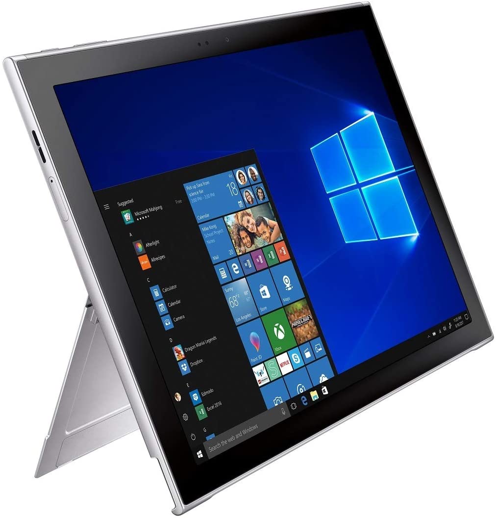 Samsung Galaxy Book 2, 128GB, Verizon 4G + WIFI, No S-Pen or Keyboard - Silver (Pre-Owned)