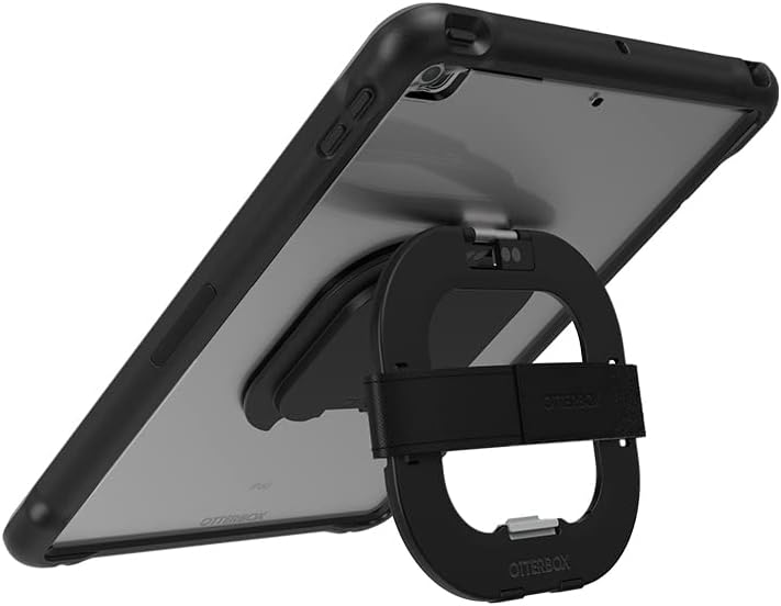 OtterBox UNLIMITED SERIES Case for iPad (7th & 8th Gen) w/ kickstand - Black Crystal (Certified Refurbished)