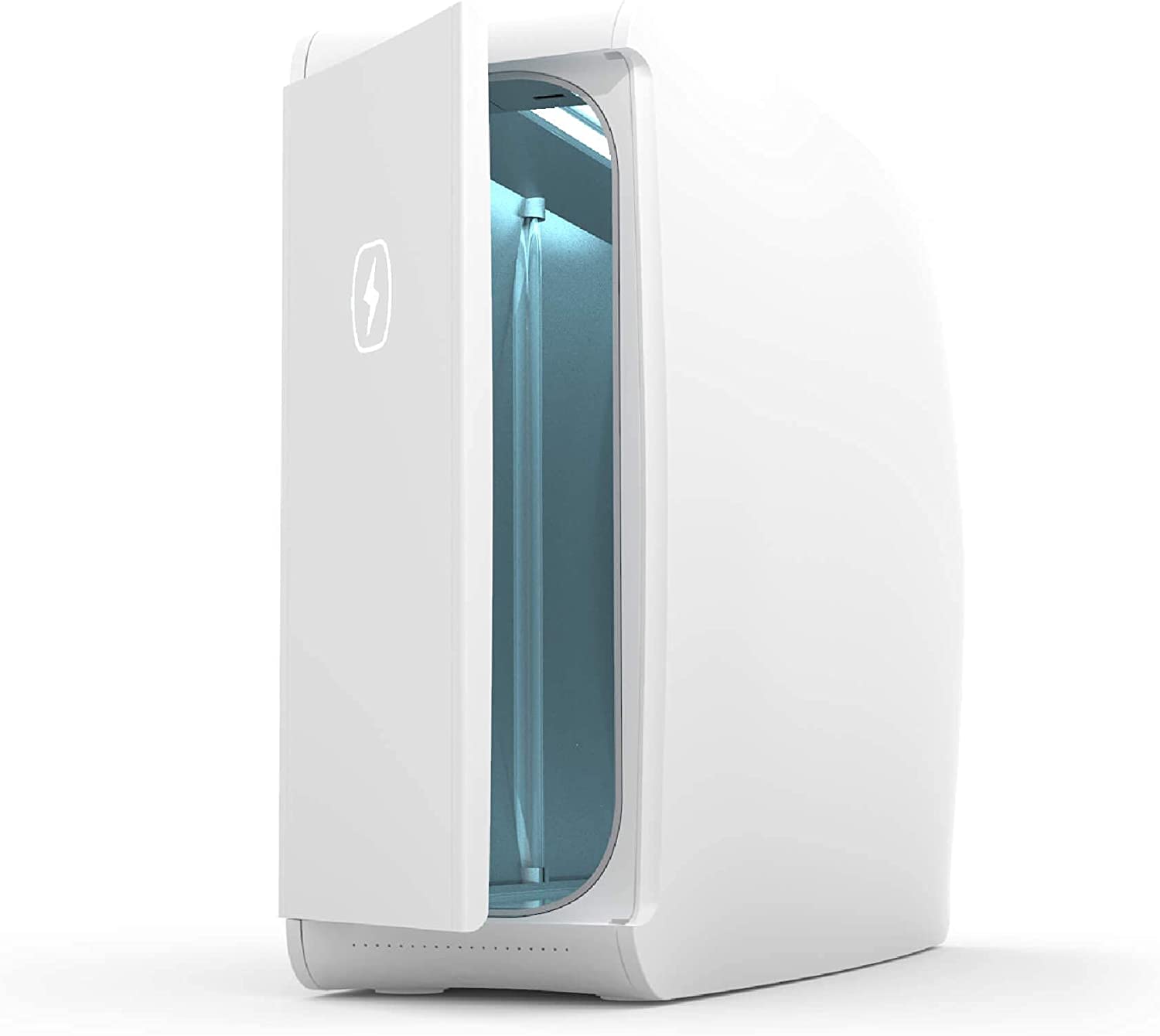 PhoneSoap - HomeSoap High Capacity UV Sanitizer and Charger - White (Certified Refurbished)