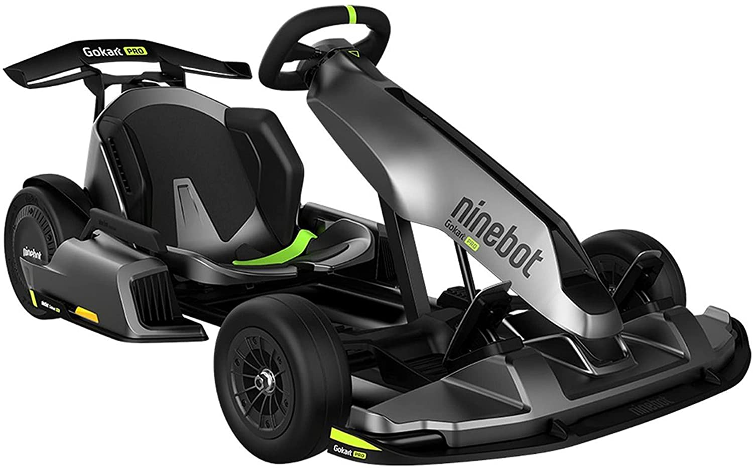 Segway Ninebot Electric GoKart Pro w/ 15.5mi Max Range & 23 mph Max Speed - Grey (Certified Refurbished)