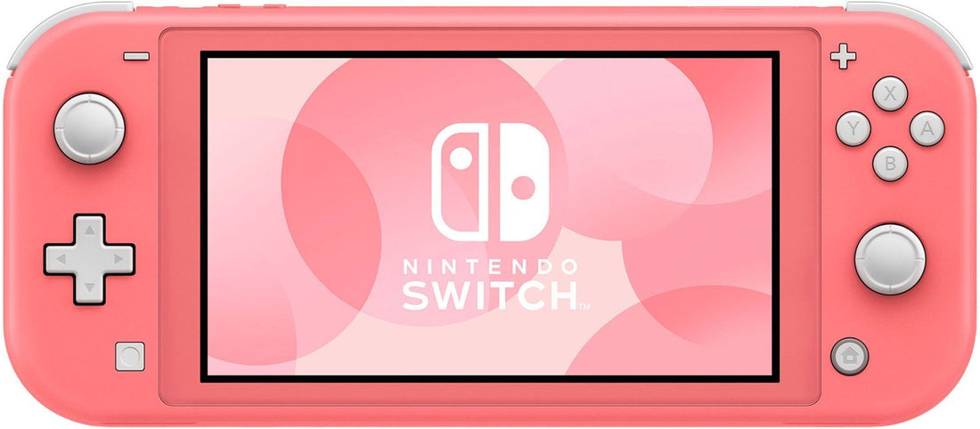Nintendo Switch Lite - 32GB - Coral (Certified Refurbished)