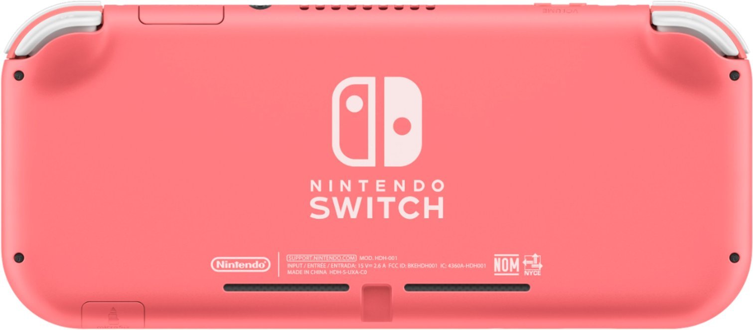 Nintendo Switch Lite - 32GB - Coral (Certified Refurbished)