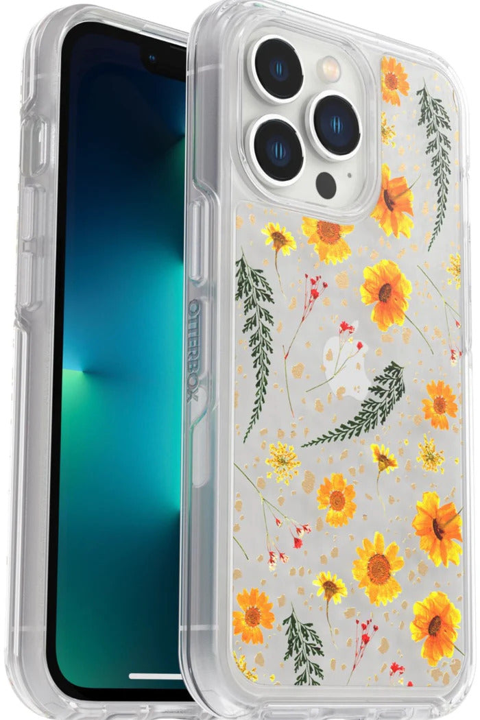 OtterBox SYMMETRY SERIES Case for Apple iPhone 12 Pro Max - Impressive Floral (Certified Refurbished)